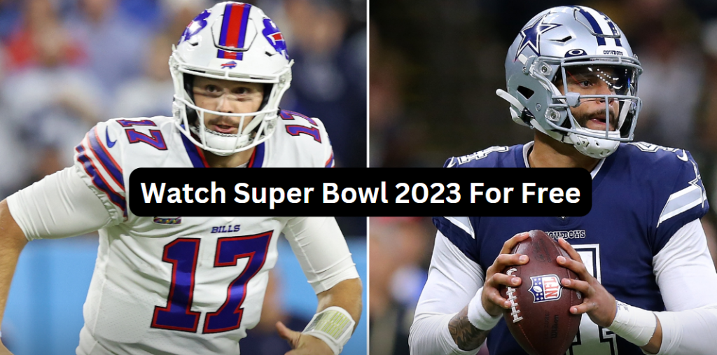 where can i stream the super bowl for free 2022
