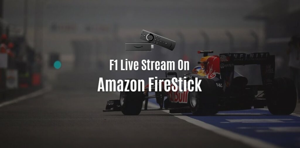 watch f1 on firestick