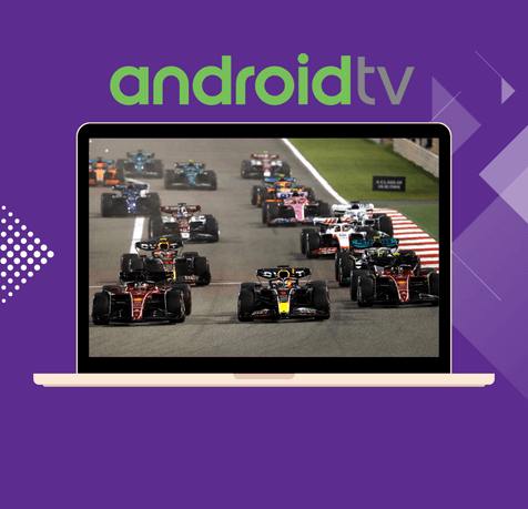 F1 TV on Android TV