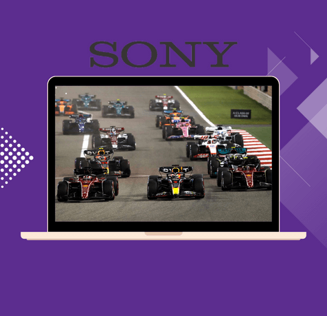 F1 TV on Sony Smart TV