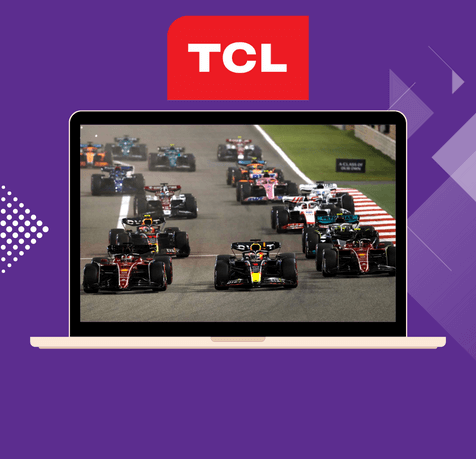 Formula 1 on TCL Smart TV