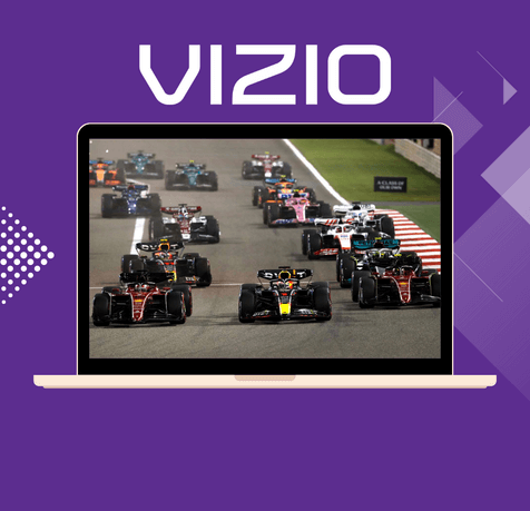 F1 TV on VIZIO Smart TV