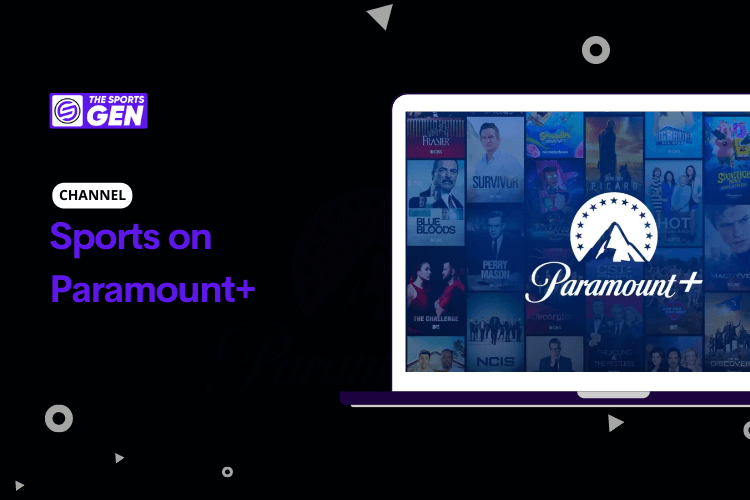 How to Watch live Sports on Paramount Plus