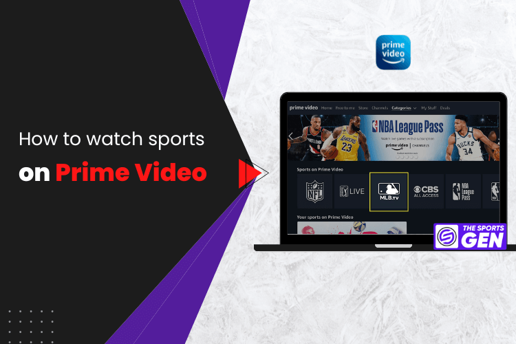 Prime Live: How to Watch Sports on  Prime