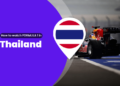 WATCH 2023 Formula 1 in thailand