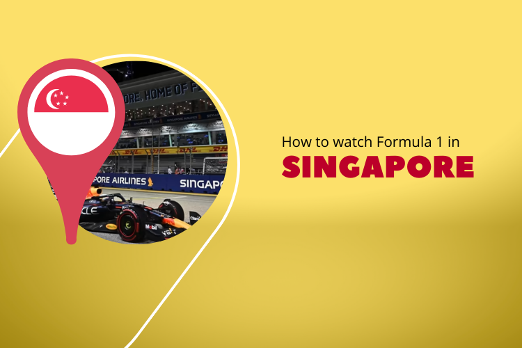 How to watch Formula 1 live stream in Singapore for Free