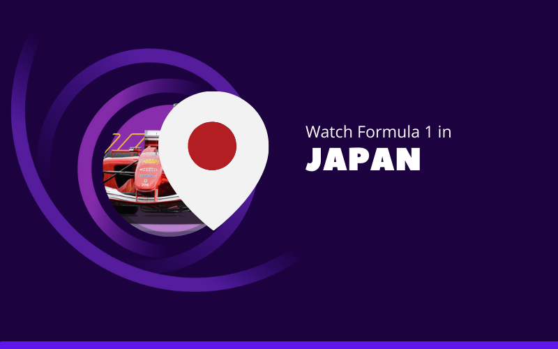 How to watch Formula 1 live stream in Japan | TheSportsGen