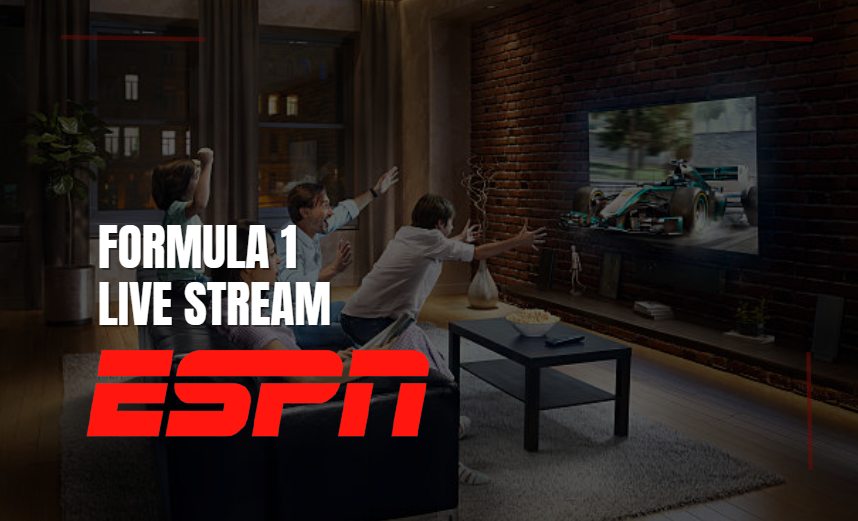 How to watch 2023 Formula 1 Live Stream on ESPN