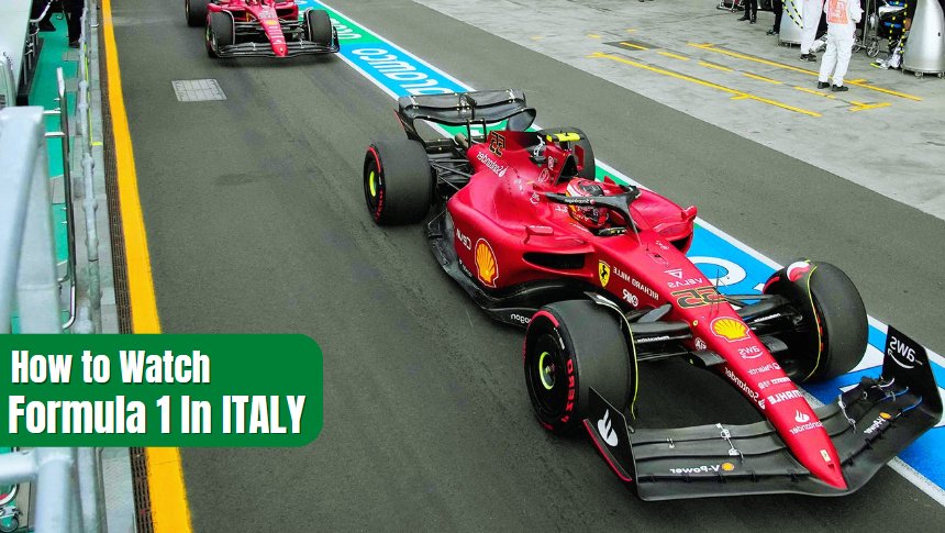 HOW TO WATCH Formula 1 in italy