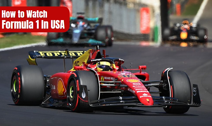2023 F1 Live Stream: How to watch Formula 1 in USA