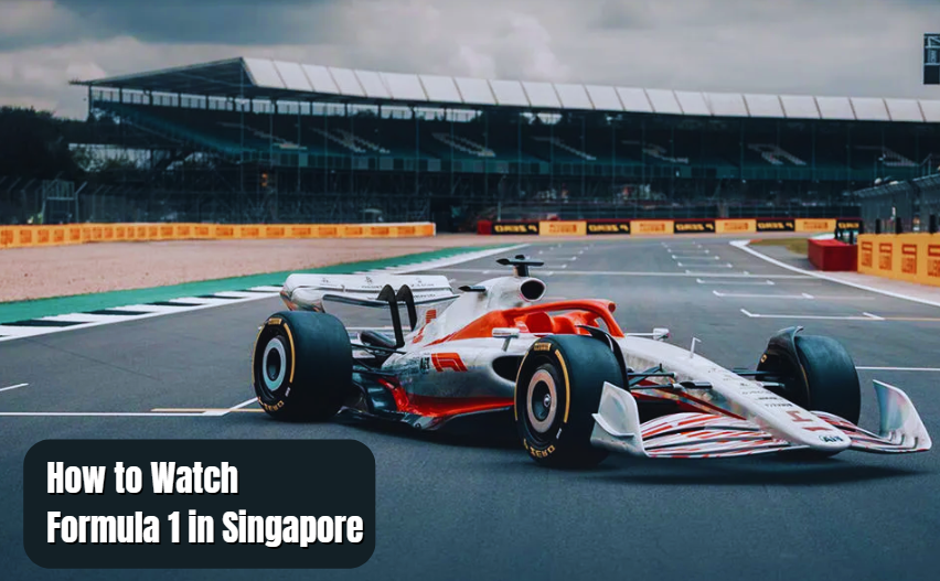 How to watch F1 in Singapore 2023