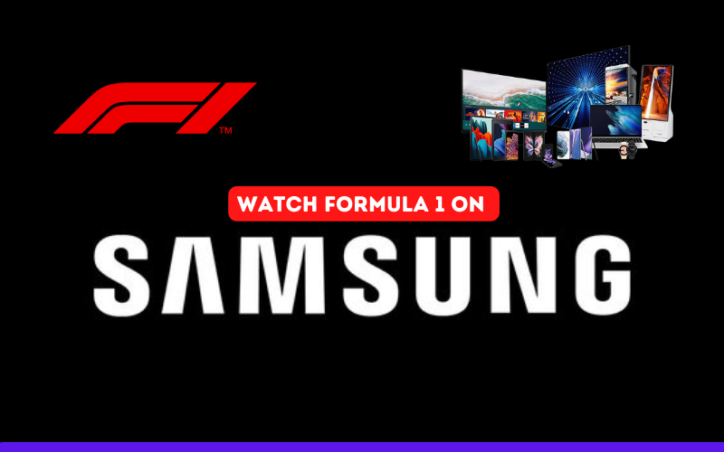 How to Watch Formula 1 On Samsung TV F1TV on Samsung