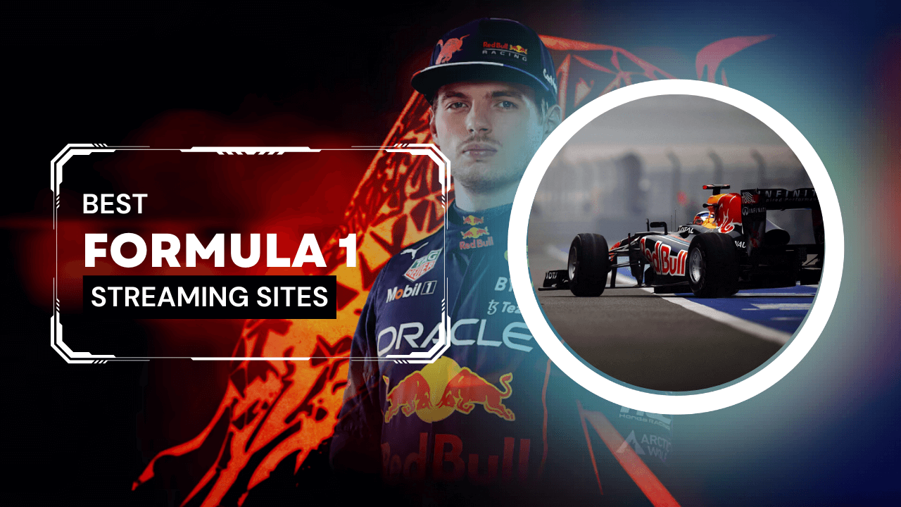 Best F1 Streaming Sites to watch F1 Races live online