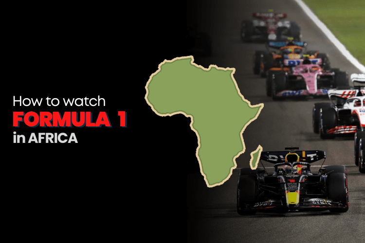 How to watch Formula 1 live stream in African Countries