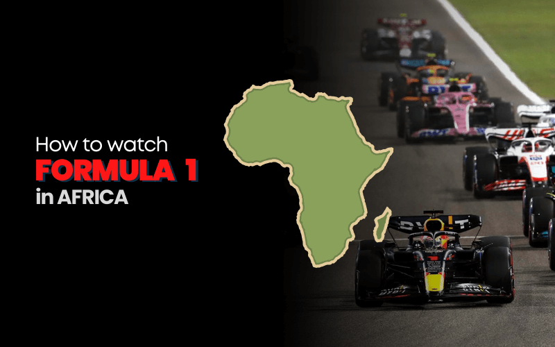 How to watch Formula 1 live stream in African Countries