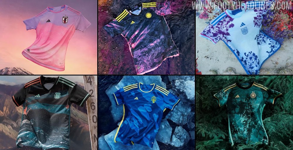 Adidas unveiled new away kits for the 2023 Women's World Cup TheSportsGen
