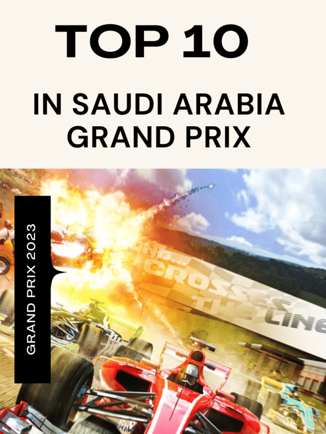 F1 race results: Sergio Perez wins 2023 Saudi Arabian GP