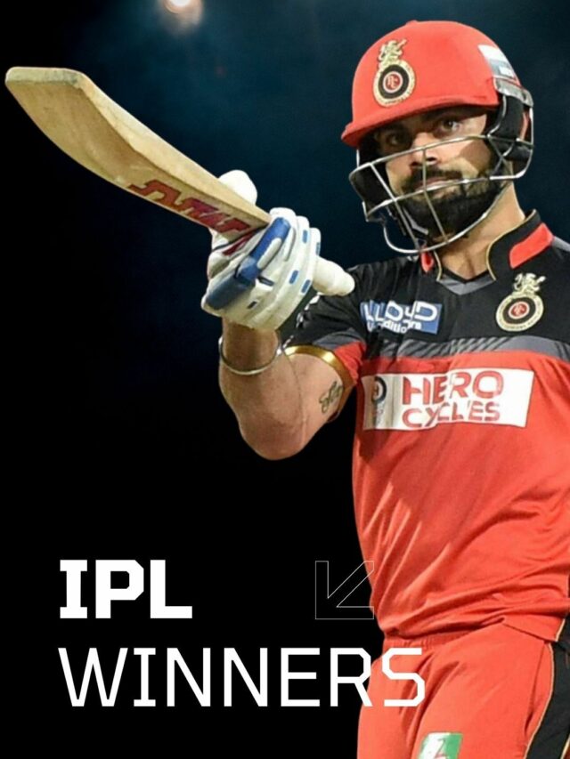 IPL Winners List from 2008 to 2023