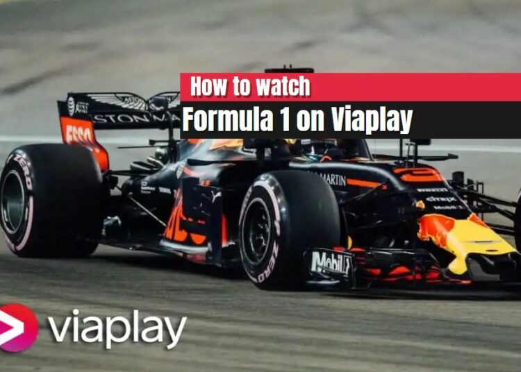 How to Watch Formula 1 live races on Viaplay F1 on Viaplay