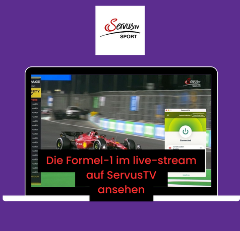 Servus TV Formel 1 in deutschland sehen