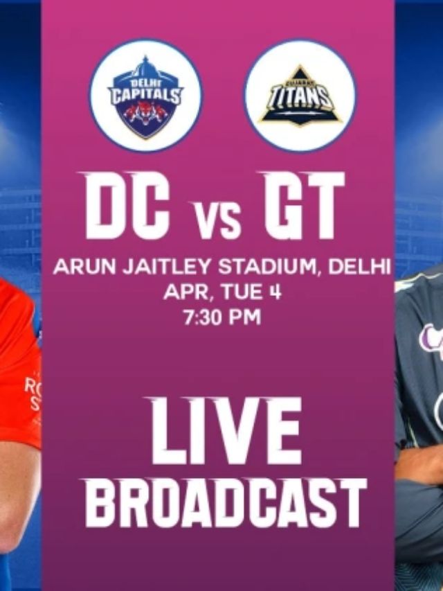 Delhi Capitals vs Gujarat Titans Today Match at 7 PM