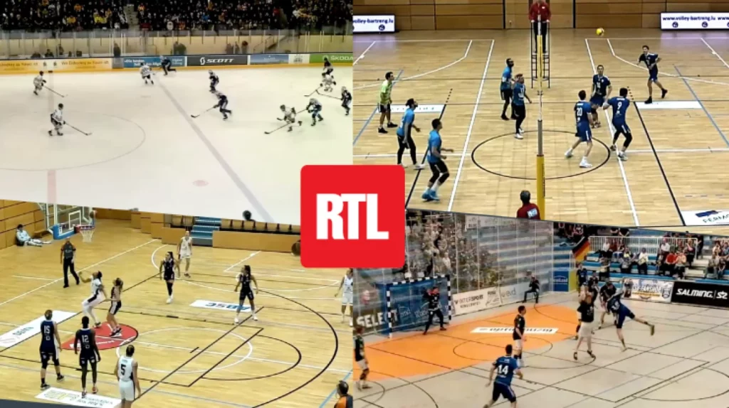sports available at RTL
