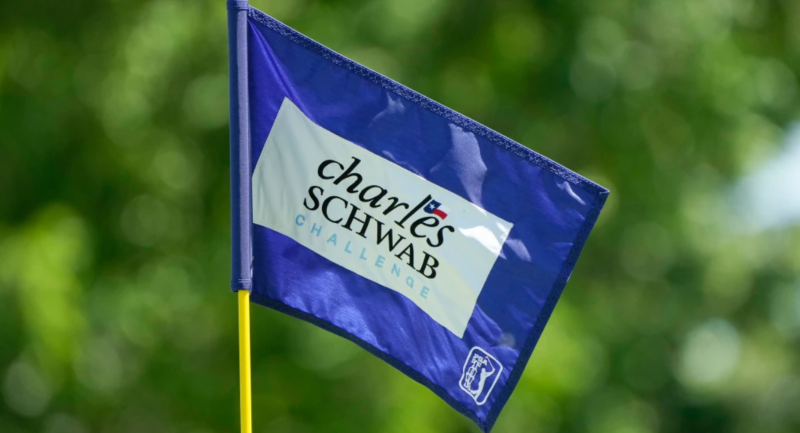Charles Schwab Challenge Flag