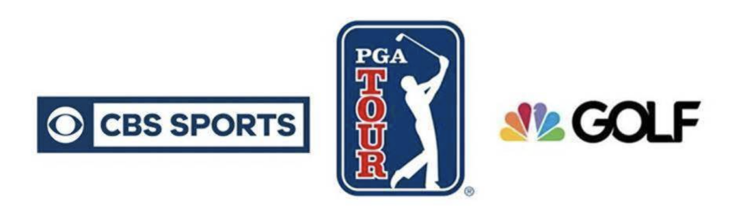 CBS Sports and Golf Channel, official broadcasters of the PGA Tour