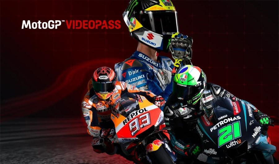 Watch MotoGP live on Videopass
