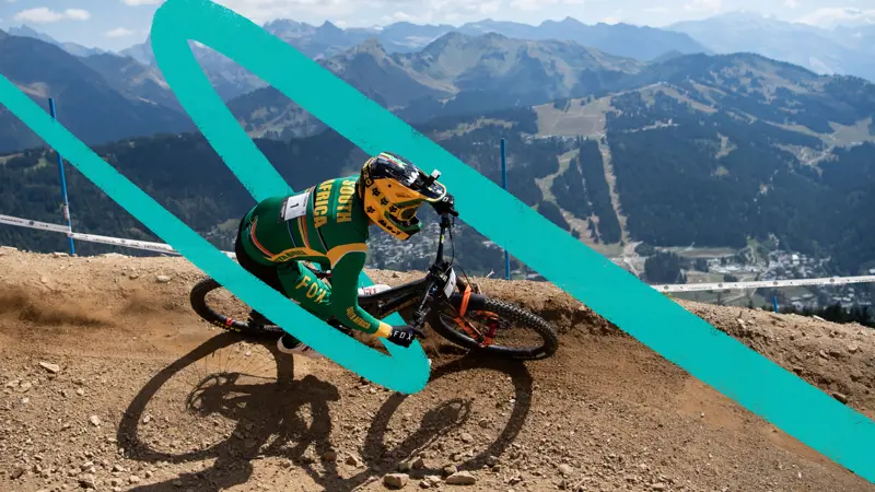 watch Mountain Bike Downhill for free on BBC iplayer 