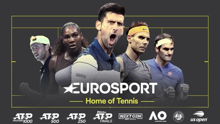ATP Tour on Eurosport