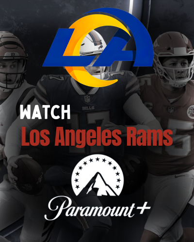 Los Angeles Rams Games on Paramount+