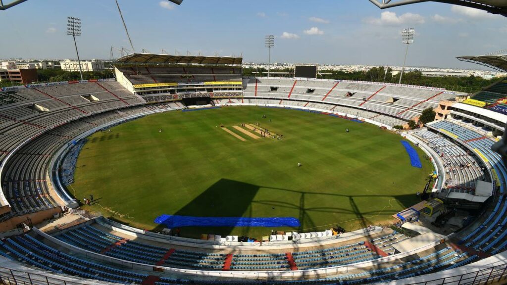 Rajiv Gandhi International Cricket Stadium, Uppal