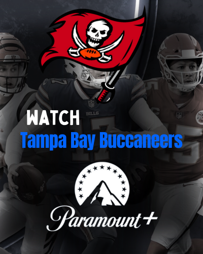 Tampa Bay Buccaneers Games on Paramount+