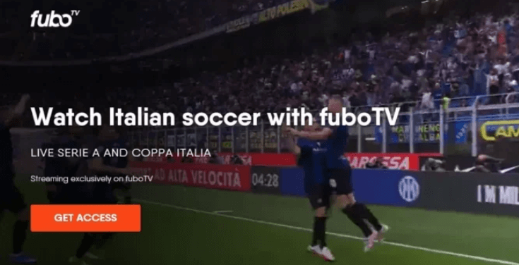 Watch Serie A Live on FuboTV
