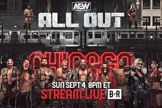 AEW All Out Match Card 