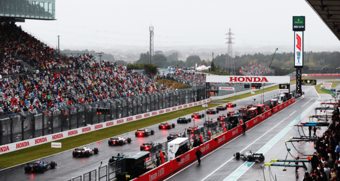 Japanese Grand Prix at Suzuka 