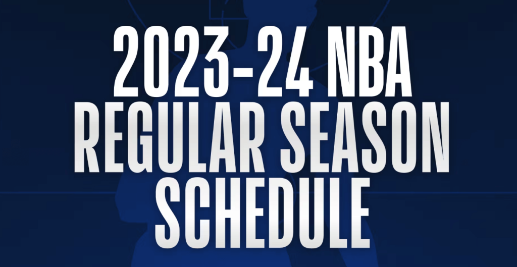NBA 2023-2024 Key Dates