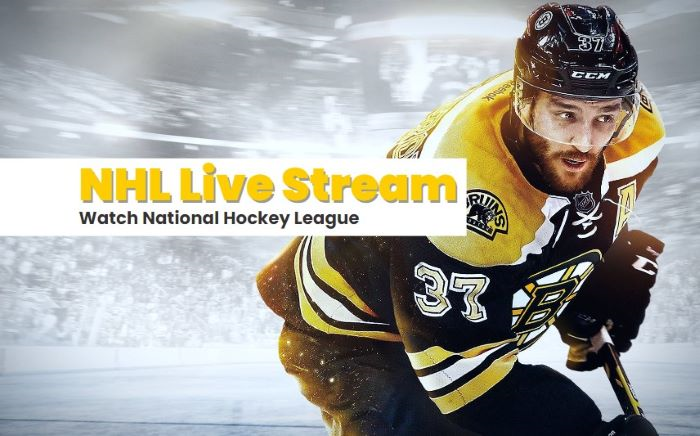 NHL Live Stream 2023-2024