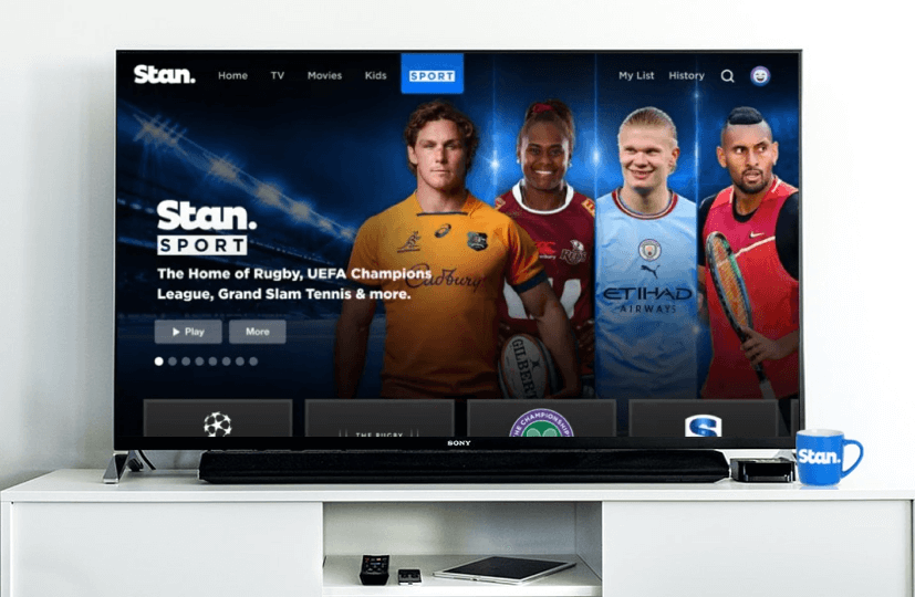 What devices can I watch Stan Sport on?